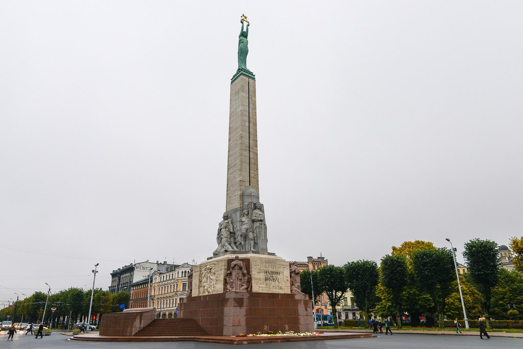 Riga Monument of Freedom - Памятник Свободы