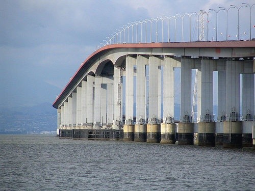 Мост Сан Матео-Хайвард, Калифорния