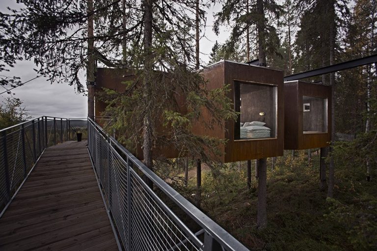 Tree hotel швеция харадс презентация