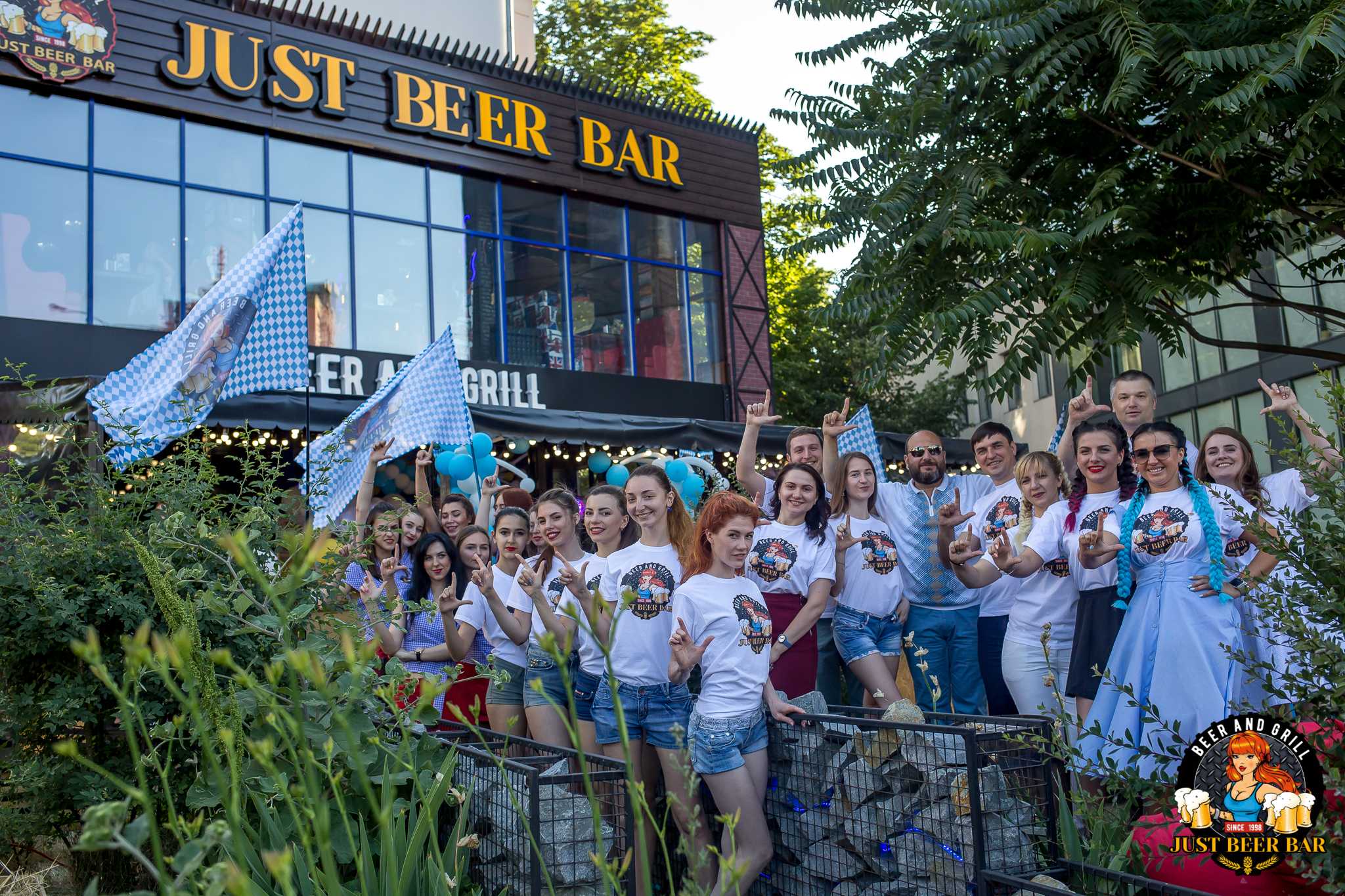 Как прошло открытие нового пивного ресторана «Just Beer Bar» в Киеве 1