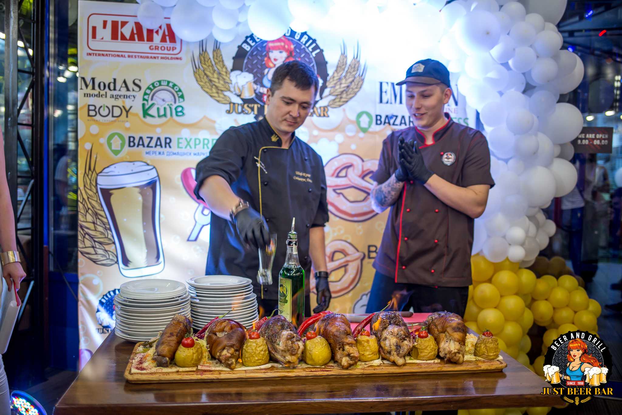 Как прошло открытие нового пивного ресторана «Just Beer Bar» в Киеве 3